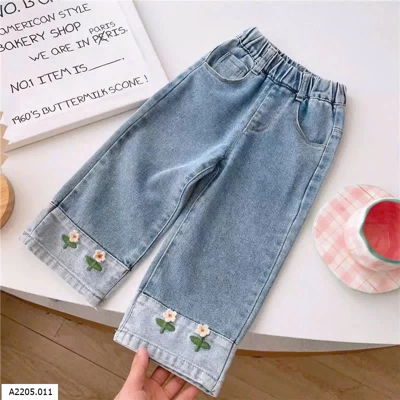 QUẦN JEAN CHO BÉ GÁI Sỉ 115k
