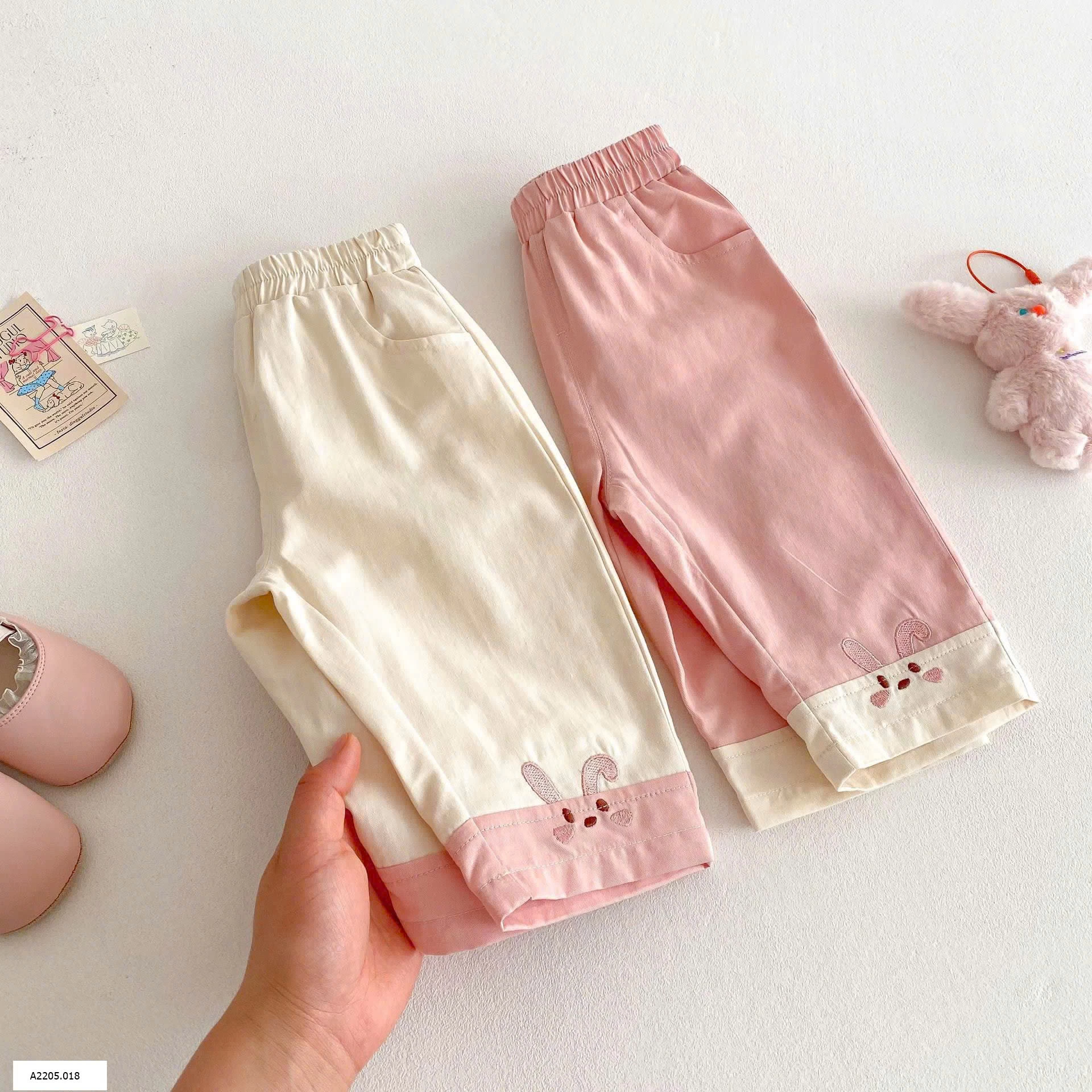 QUẦN THÔ THỎ NHÍ Sỉ 101k