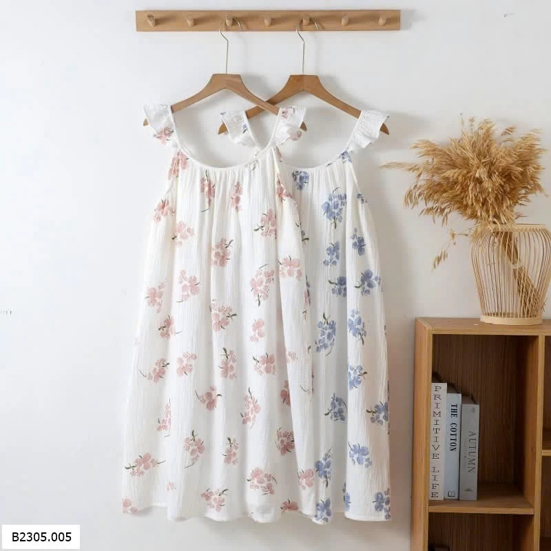 VÁY NGỦ KÈM ĐỆM NGỰC CHO NỮ Sỉ 139k