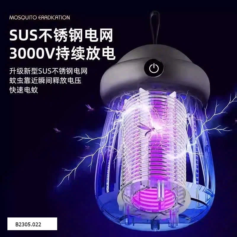 ĐÈN BẮT MUỖI CHÍNH HÃNG CHIGO Sỉ 90k