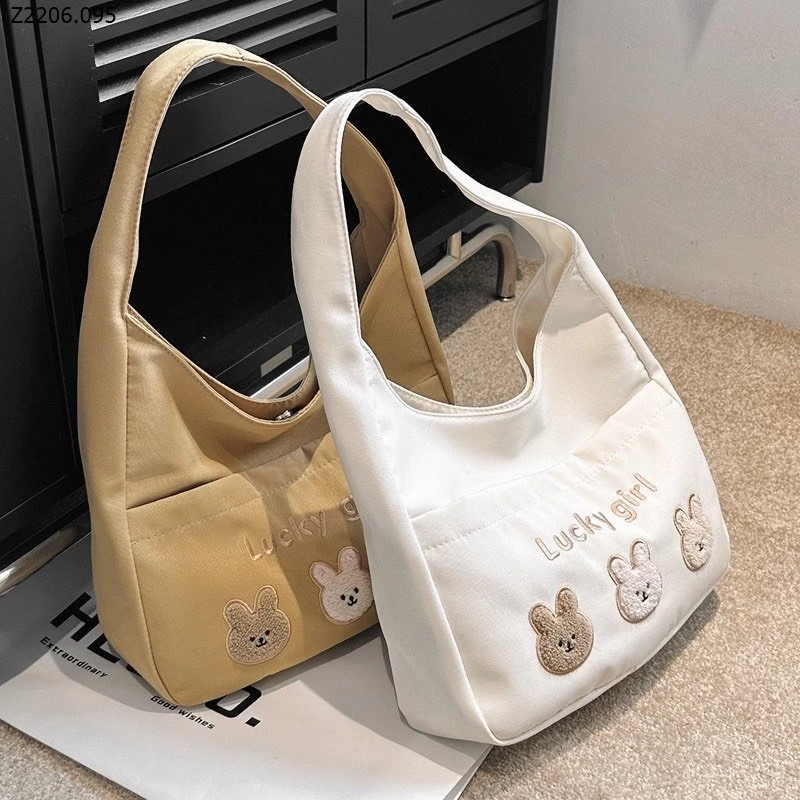 TÚI TOTE VẢI CUTE NỮ   Sỉ 63k 