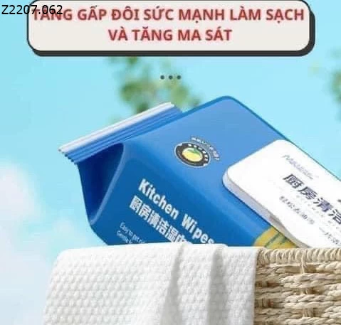 COMBO 5 BỊCH KHĂN LAU BẾP ĐA NĂNG Sỉ  79k/ set 