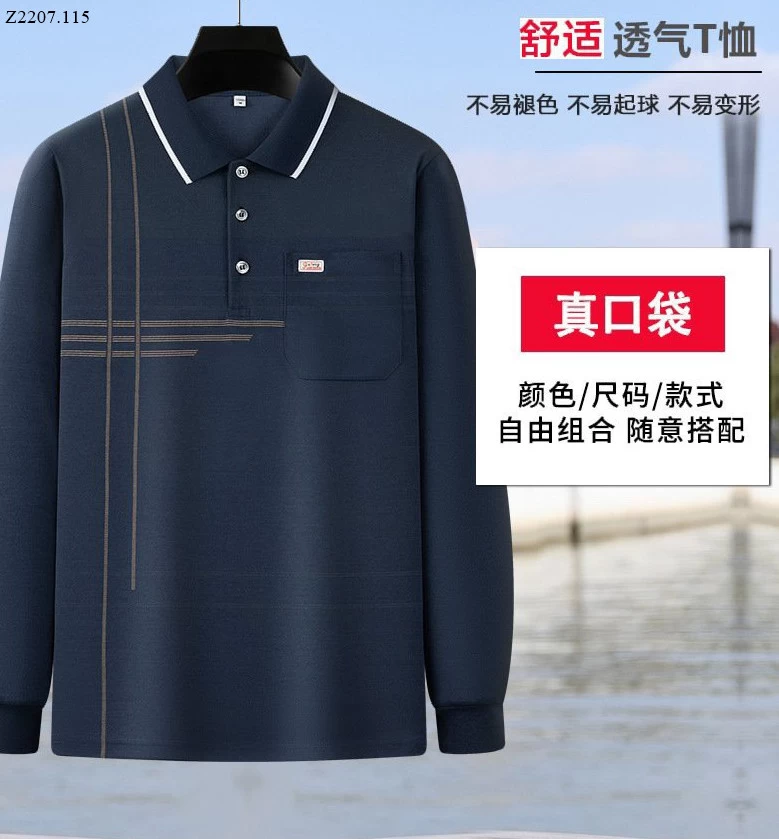 POLO THU ĐÔNG CHO BỐ  Sỉ  109k