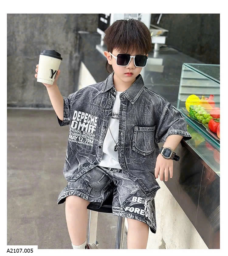 SET JEAN KHÓI BT Sỉ 185k