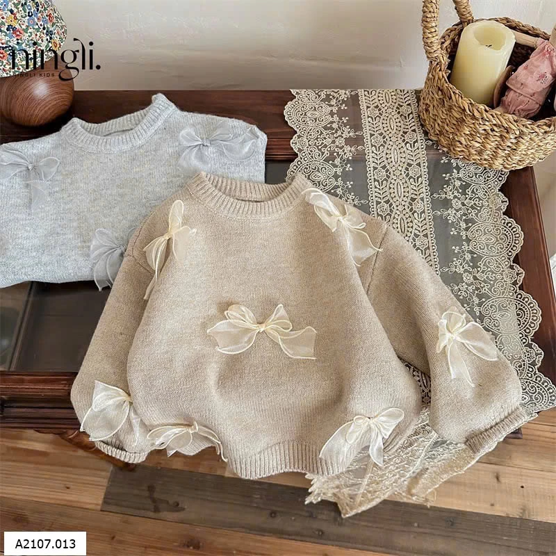 ÁO LEN ĐÍNH NƠ NINGLI Sỉ 131k
