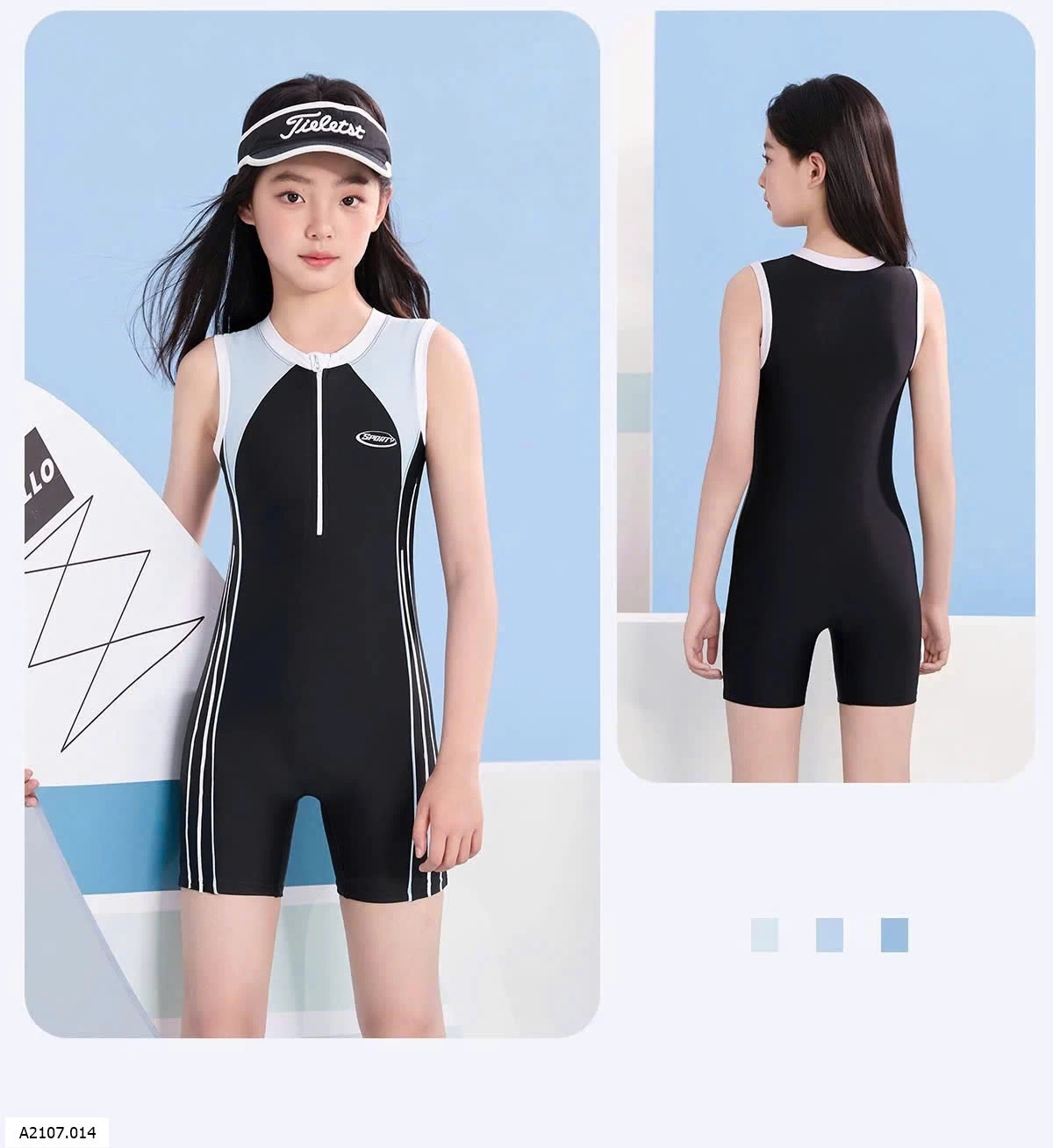 BỘ BƠI SÁT NÁCH LIỀN THÂN CHO BÉ Sỉ 150k