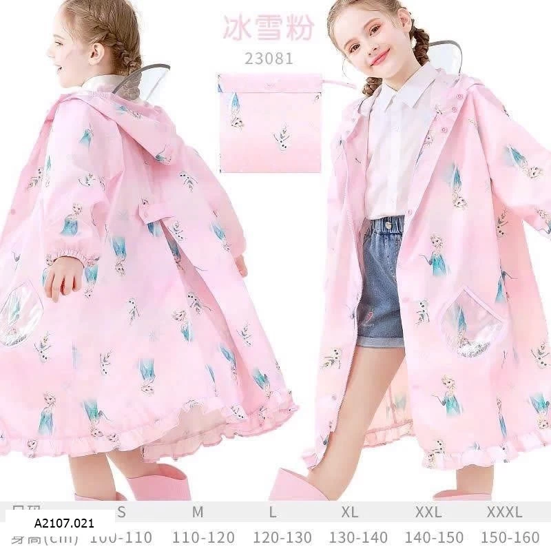ÁO MƯA DISNEY  Sỉ 140k