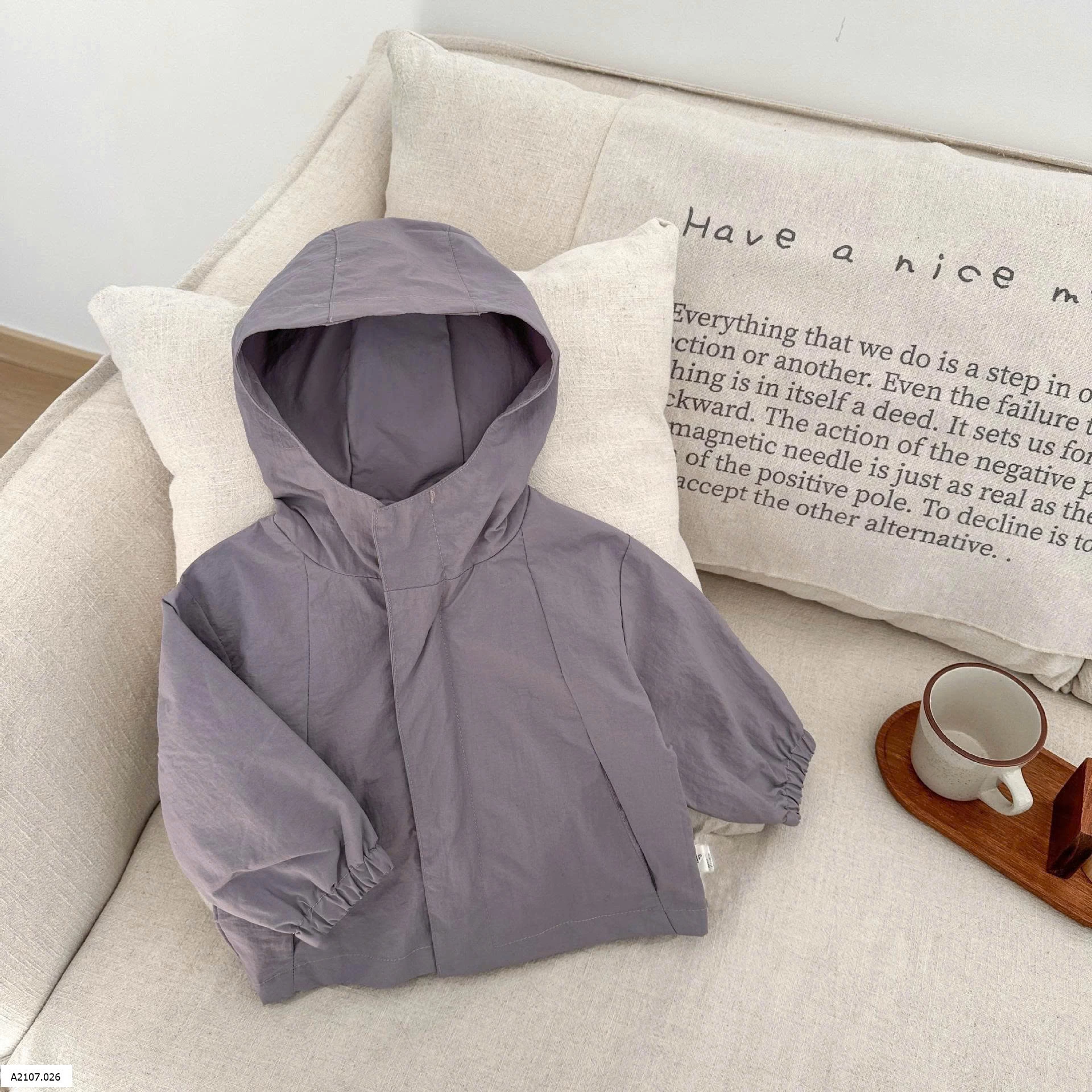 ÁO KHOÁC GIÓ SIZE NHÍ  Sỉ 139k