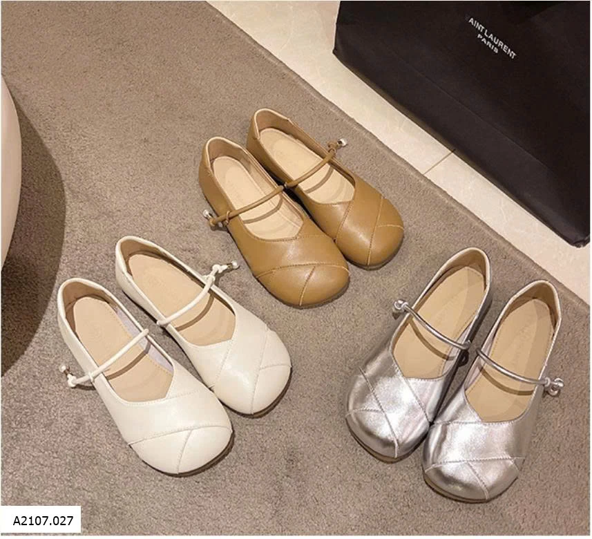 GIÀY BÚP BÊ NỮ QUAI NGANG Sỉ 129k