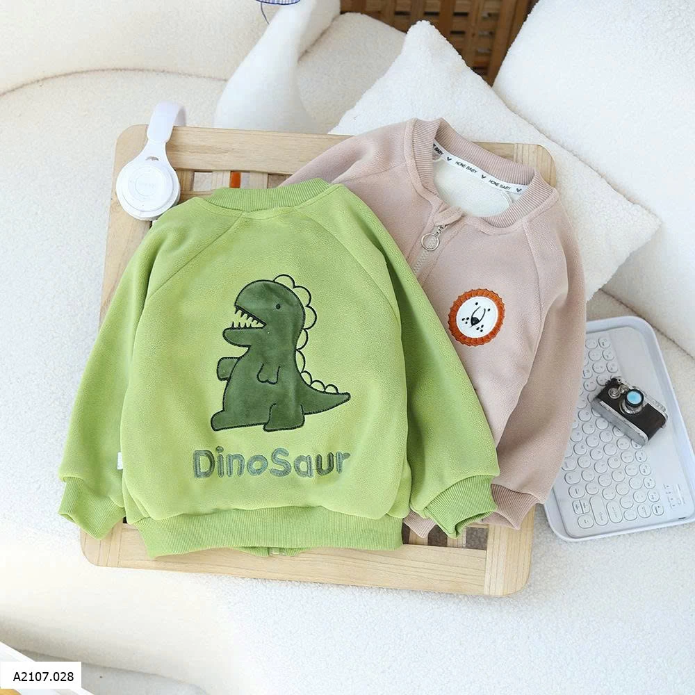  KHOÁC NỈ NHUNG CHO BÉ  Sỉ 78k