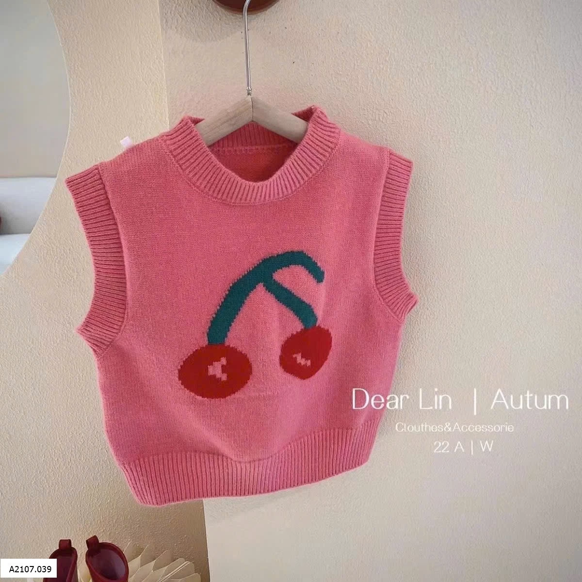 ÁO GILE LEN CHERRY Sỉ 106k