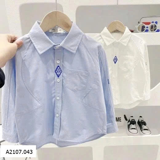 BST ÁO SƠ MI BÉ TRAI KACADY Sỉ 120k