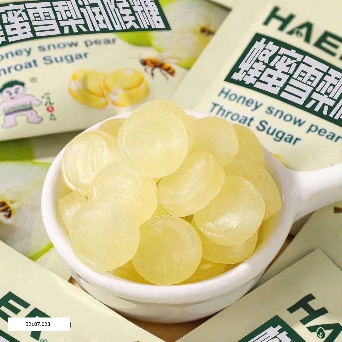 Kẹo mật ong lê tuyết Sỉ 60k/1 set 20 gói