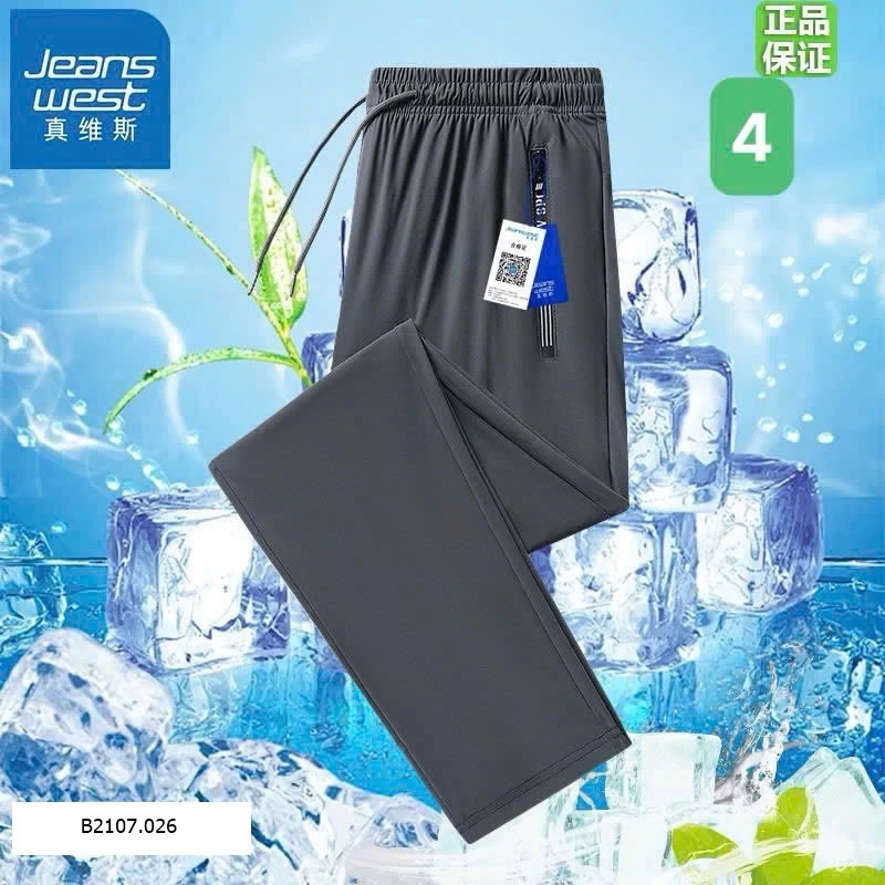 QUẦN DÀI LỤA BĂNG NAM NỮ JEANSWEST Sỉ 130k