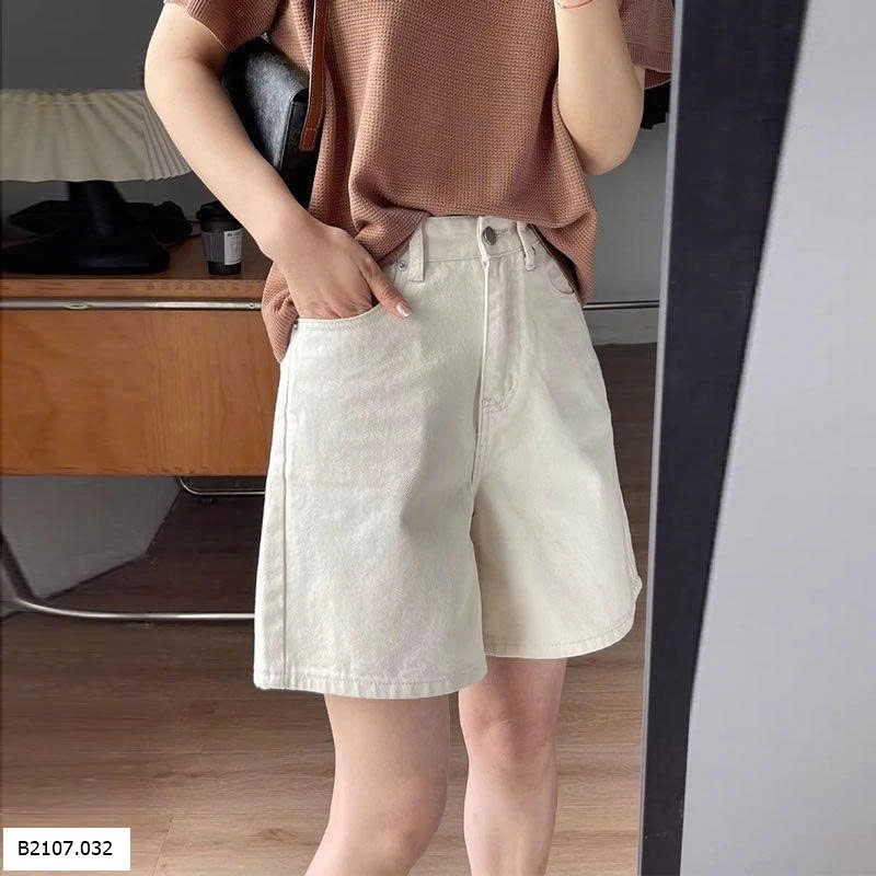 QUẦN SHORT JEAN CẠP CAO NỮ Sỉ 109k