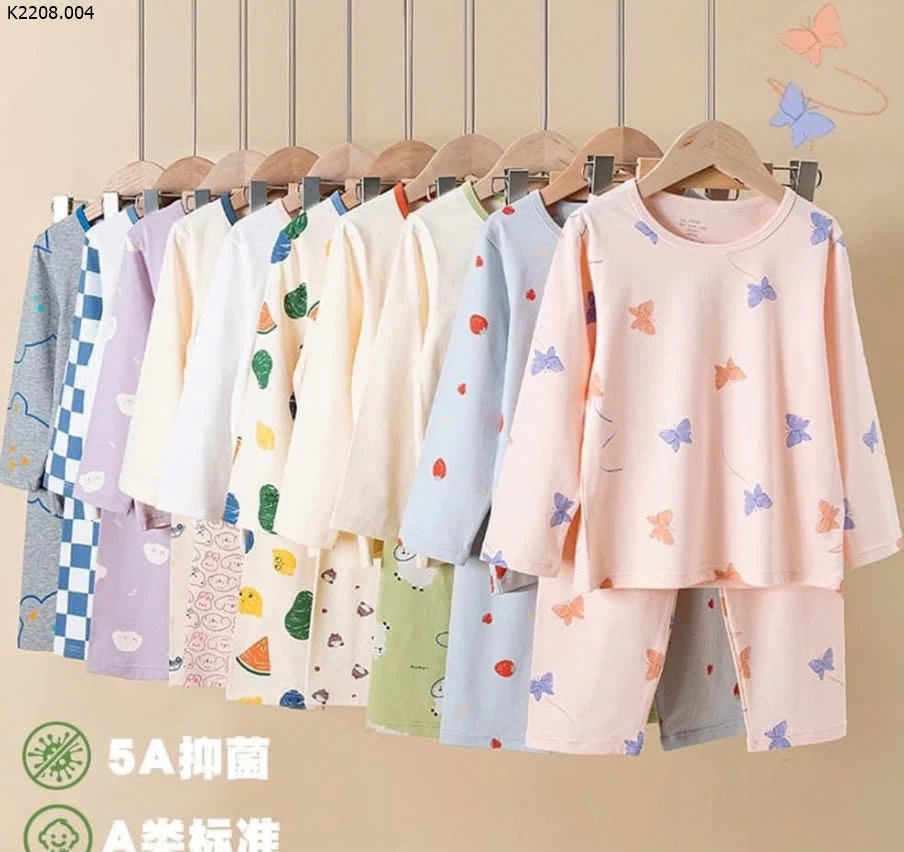 BST BỘ COTTON SIZE ĐẠI CHO BÉ TRAI BÉ GÁI Si 120k