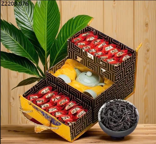 Hộp 200g trà Dahongpao   Si 175k/ 1 hộp 200g