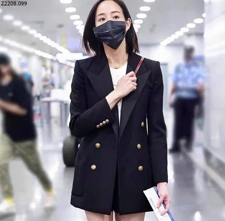 BLAZER CÚC MẠ VÀNG QUỐC DÂN   Si 137k