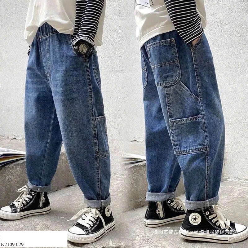 QUẦN JEAN BT DÁNG BAGGY Sỉ 135k