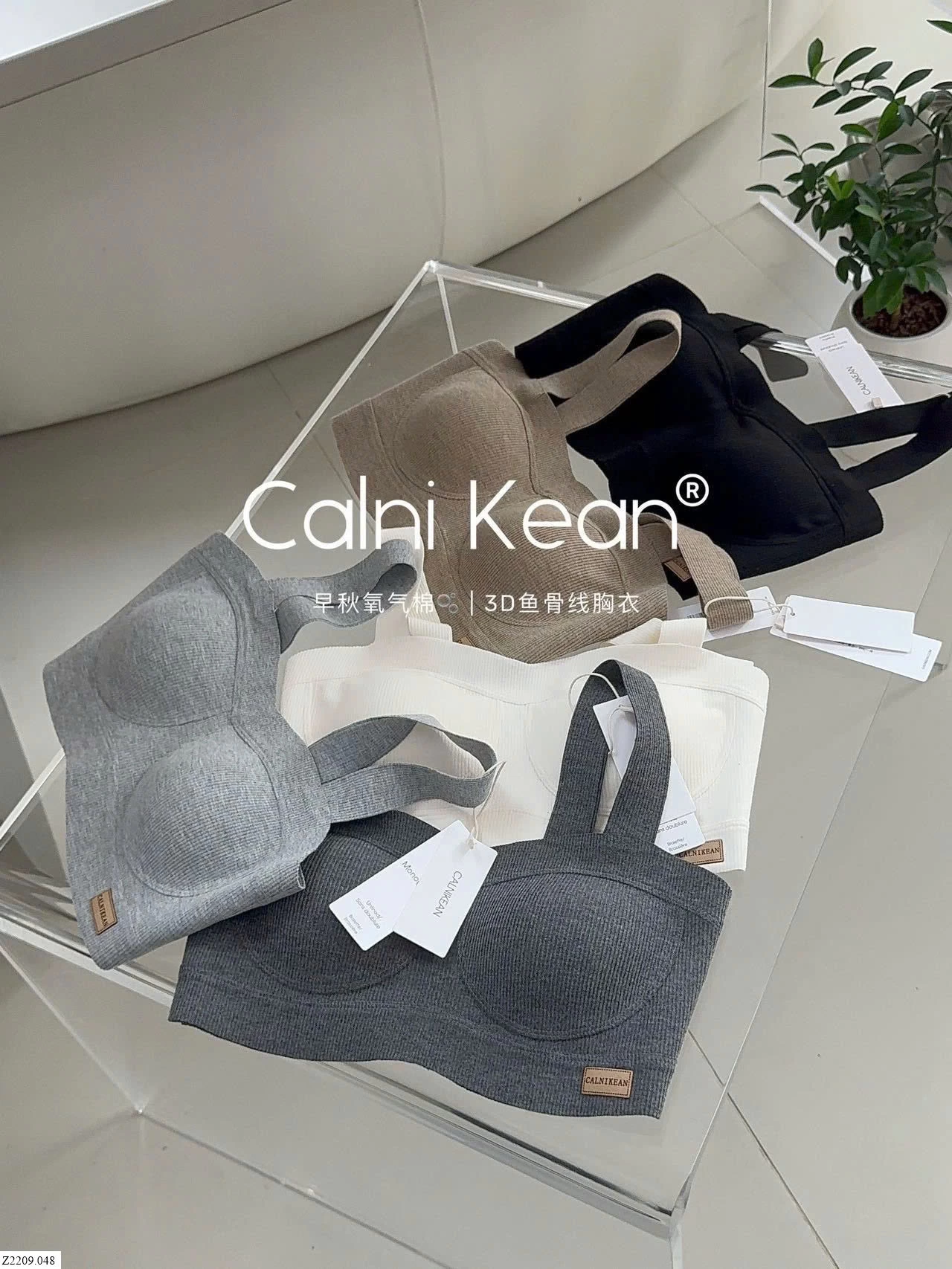 ÁO BRA DÂY TO  KHÔNG GỌNG CALNI KEAN   Sỉ 105k/ 1 chiếc