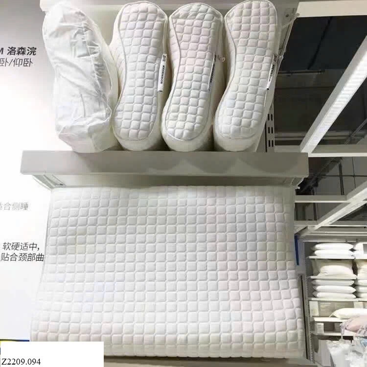 GỐI CAO SU NON IKEA  Sỉ 155k