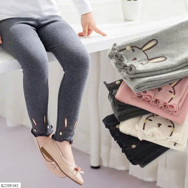 Quần legging thỏ cho bé gái  Sỉ 44k/ 1 chiếc