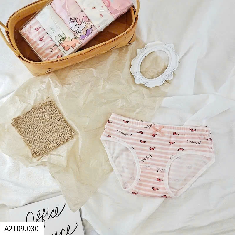SET 5 QUẦN CHIP COTTON CHO BÉ   Giá sỉ sz S-3XL: 128k/set  sz 4XL-5XL: 137k/set 