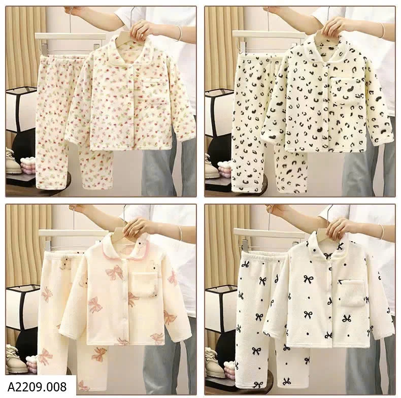 BỘ ĐỒ THU ĐÔNG CHO BÉ   Giá sỉ 148k
