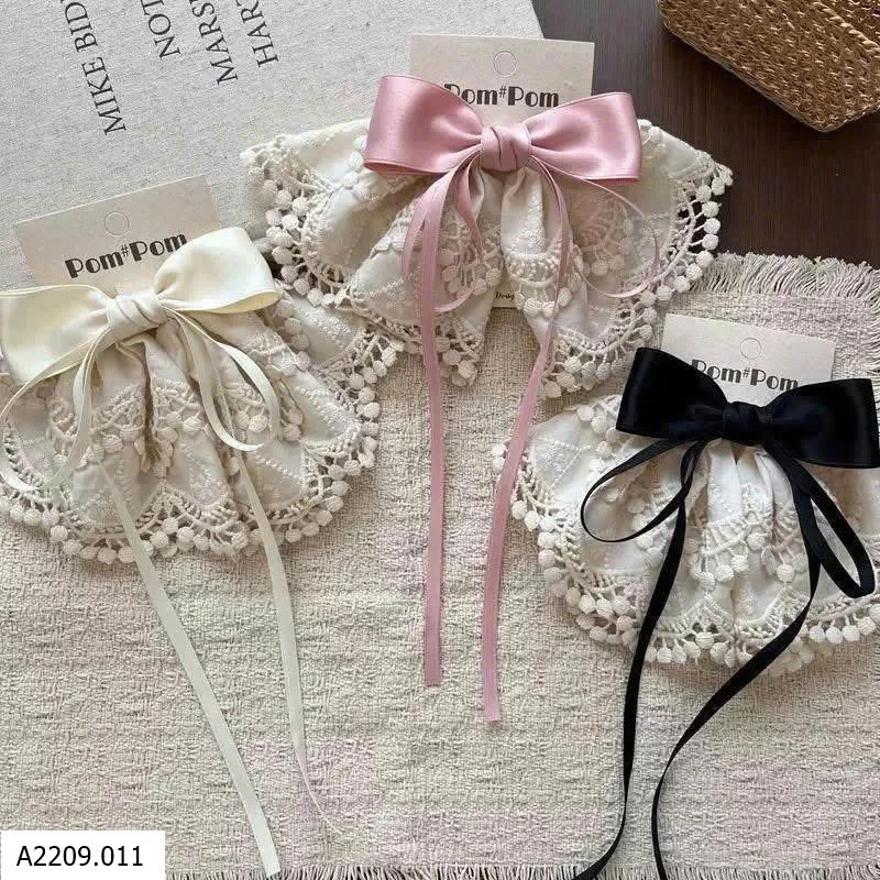 Set 3 kẹp   Giá sỉ 98k/set full màu 