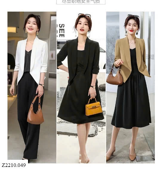 ÁO BLAZER NỮ   Sỉ 154k