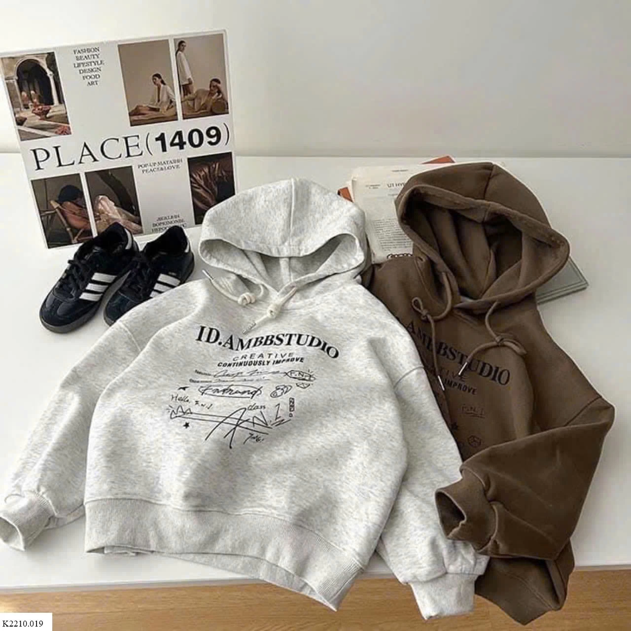 ÁO HOODIE AMBB   Sỉ 157k