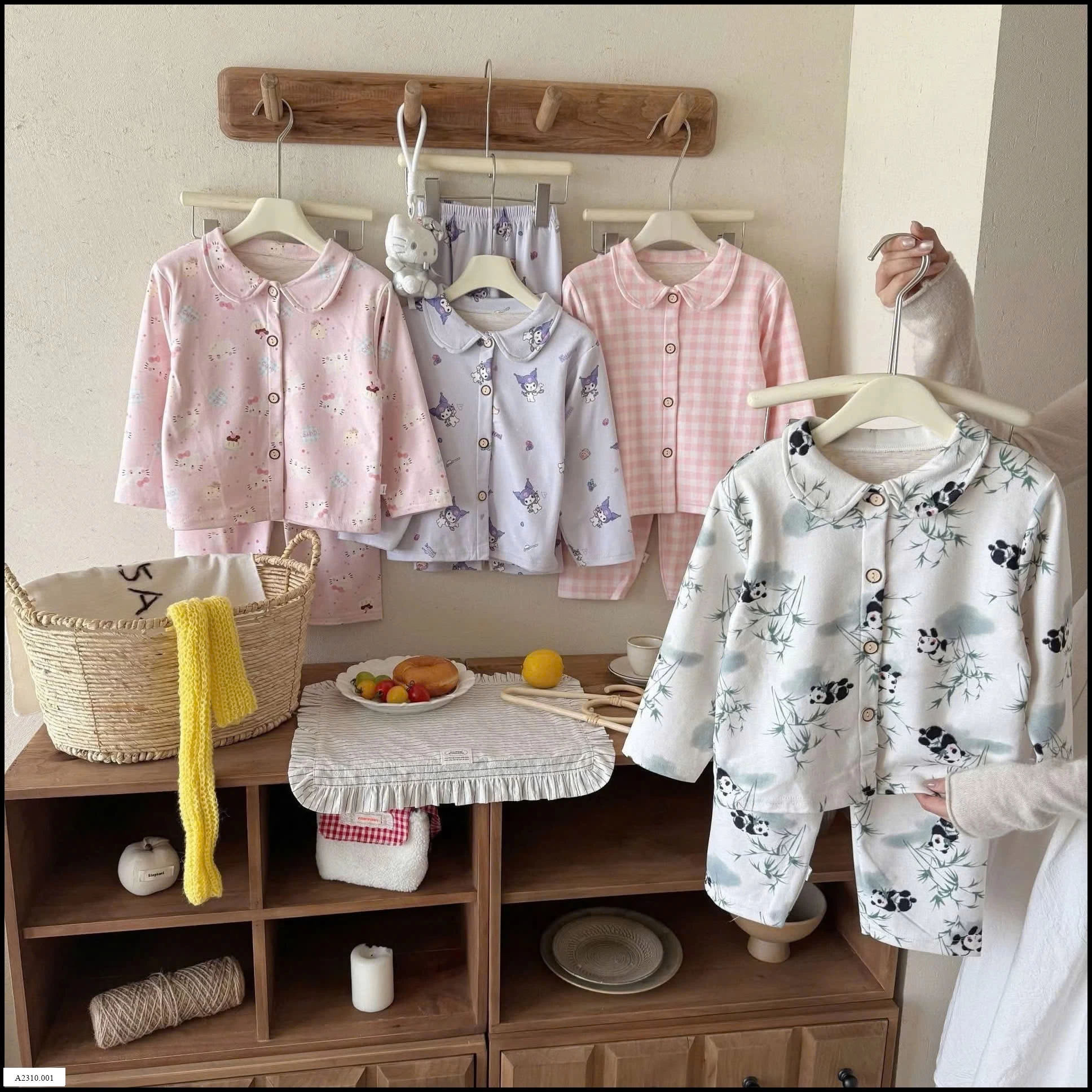 SET PIJAMA CỔ TRÒN QCCC  Giá sỉ 80-120   100k 130-160   123k