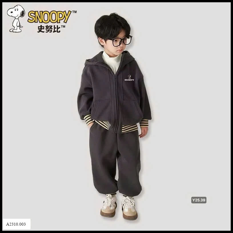 Bbộ nỉ #snoopy Giá sỉ 250k