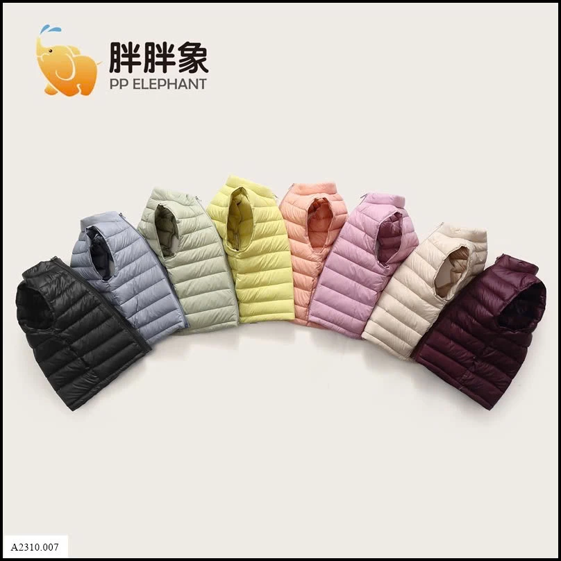 ÁO GHILE PHAO LÔNG VŨ  Giá sỉ 145k