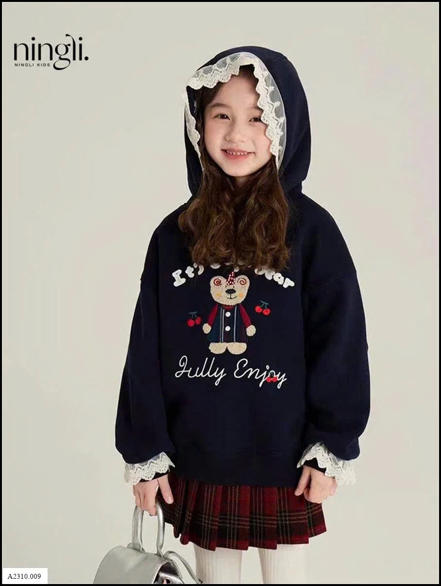 ÁO HOODIE HỌA TIẾT DỄ THƯƠNG Giá sỉ 150k