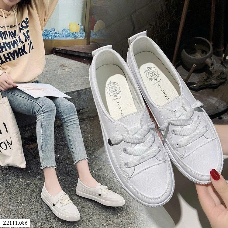 GIÀY SLIP ON BUỘC DÂY   Sỉ 95k