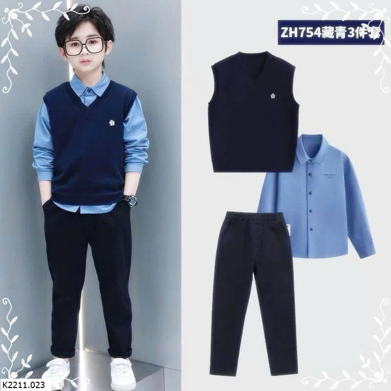 SET VEST  BÉ TRAI    Giá sỉ như sau: set 1:289k   set 2:369k