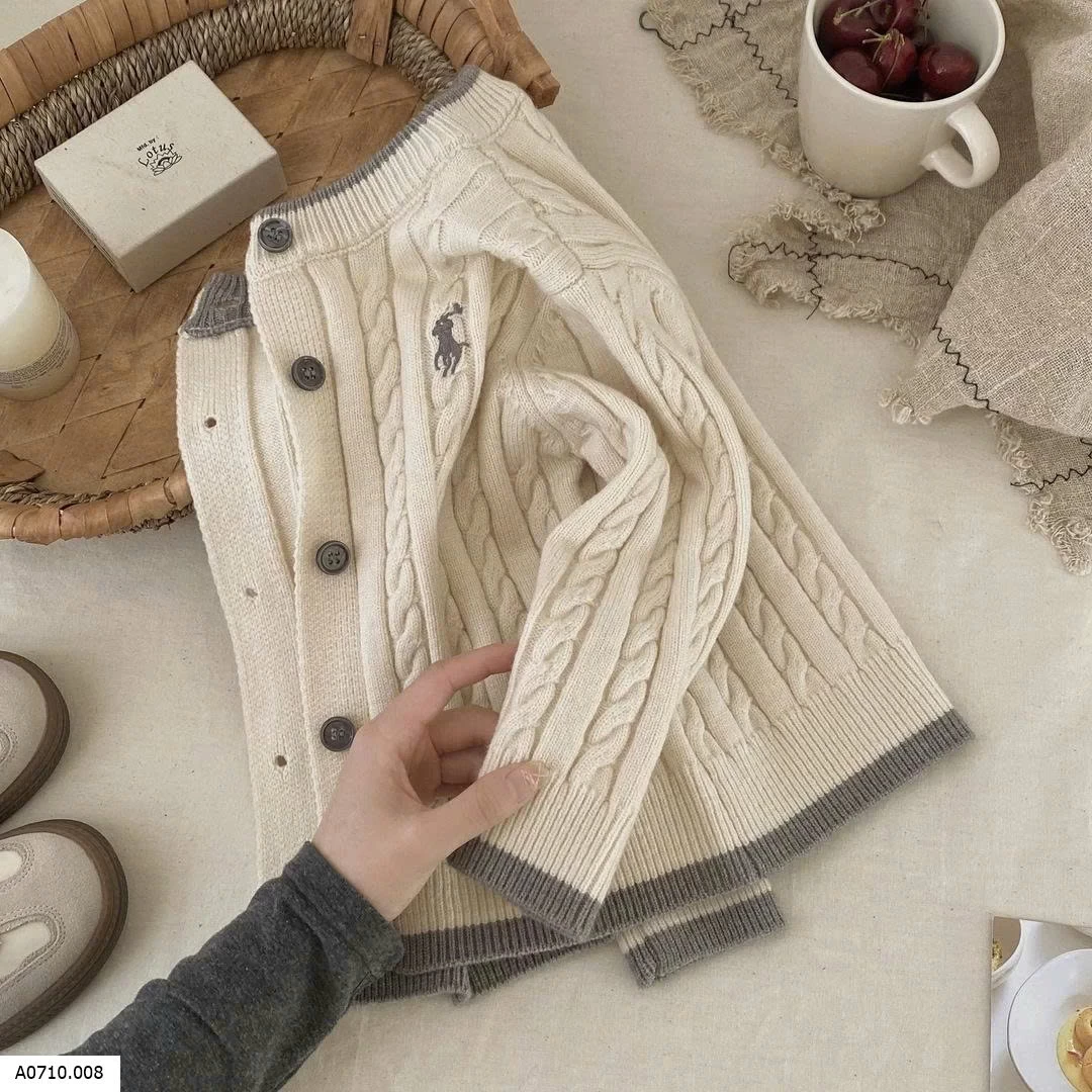 CARDIGAN LEN BÉ  Giá sỉ 147kA