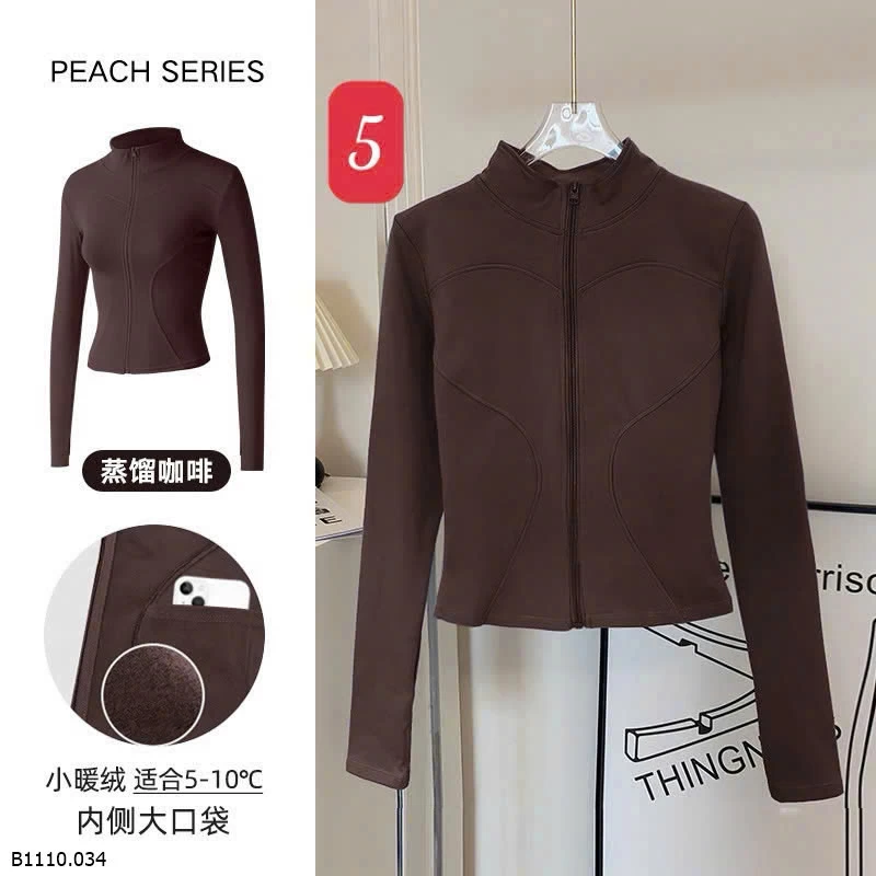 ÁO KHOÁC THỂ THAO CHO NỮ Giá sỉ 112kA