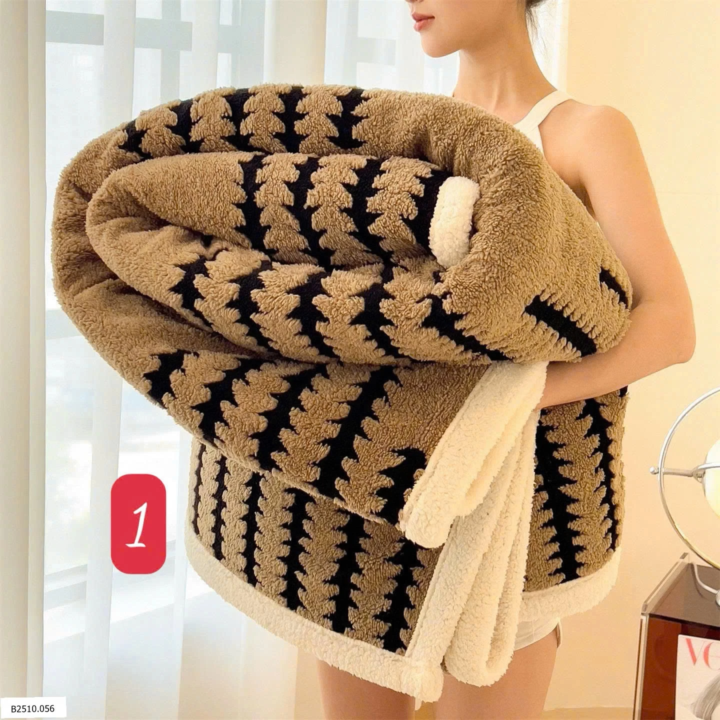 CCHĂN LÔNG CỪU CAO CẤP  Giá sỉ 232k/c (2m-2m3)