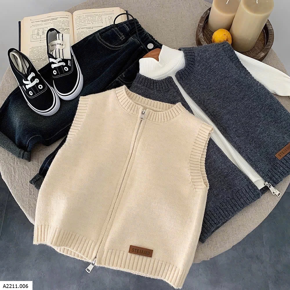 ÁO GILE LEN MÙA THU MUYE  Giá sỉ :  sz 90-120: 125k               sz 130-160: 130k