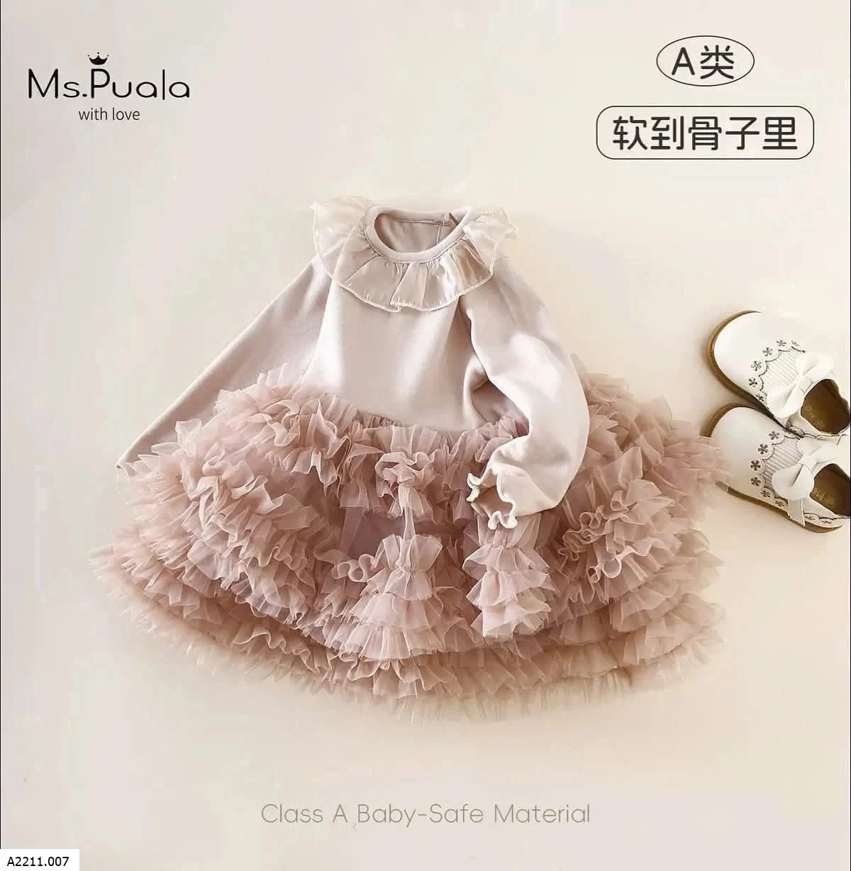 VÁY CÔNG CHÚA CAO CẤP DIỆN TẾT BG  Giá sỉ 260k