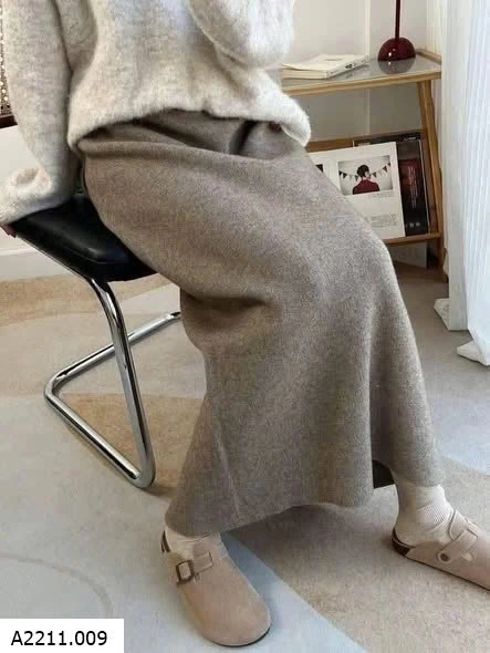 Váy len lót lông  Giá sỉ 195k