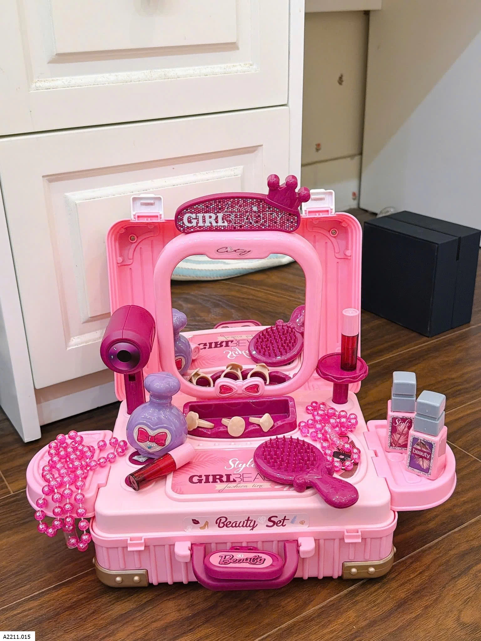 Vali mô hình trang điểm Giá sỉ 129k