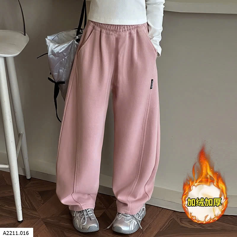 QUẦN NỈ BÉ GÁI LÓT LÔNG  Giá sỉ Thường   100k Lót lông     110k