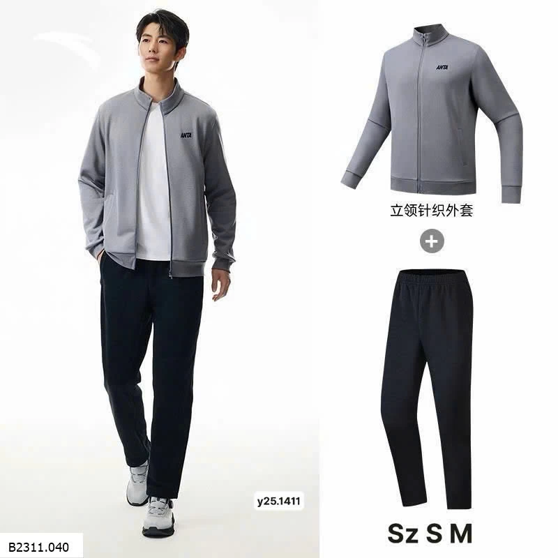 Bộ nỉ Anta nam new 2025 Giá sỉ 750k/set thôi ạ