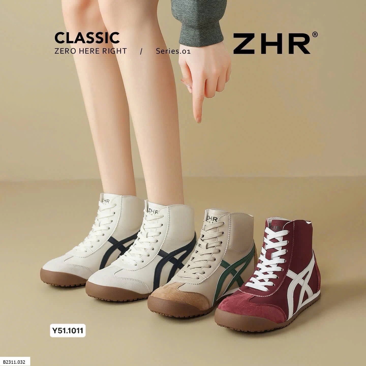 ZHR - giày cao cổ  Giá sỉ 400k