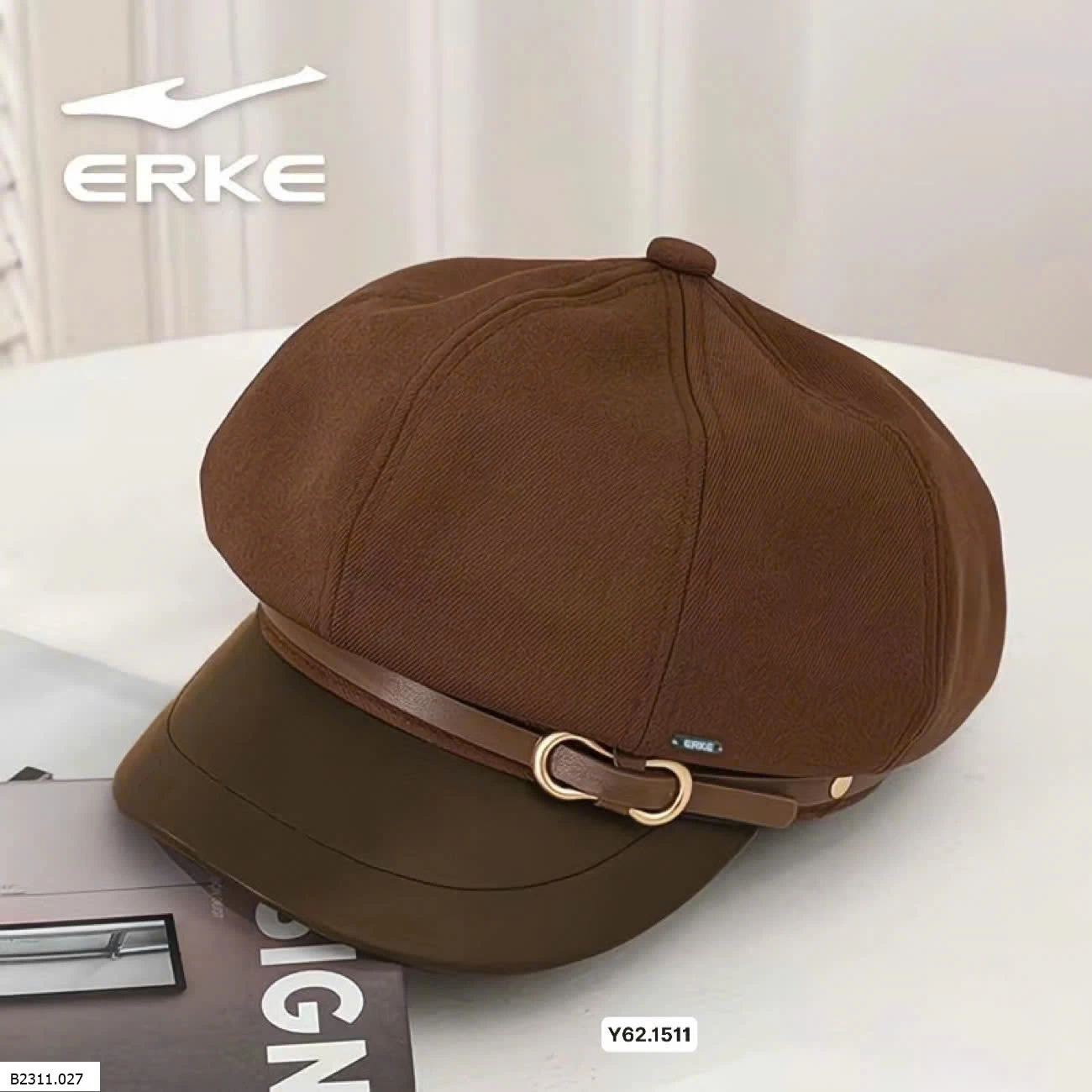 MŨ BERET 8 GÓC ER KE Giá sỉ 135k