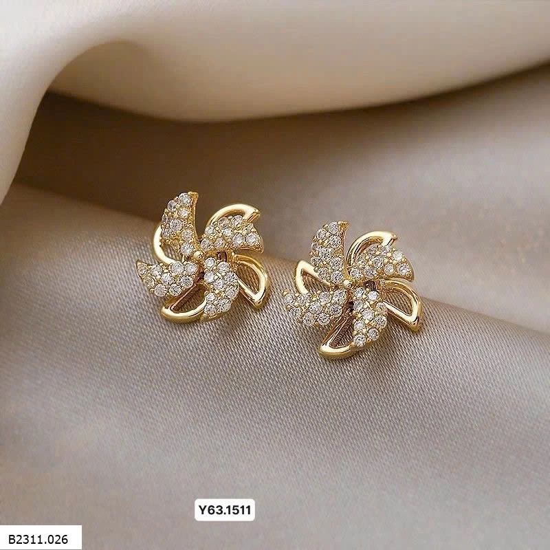 Hoa tai Golicc Giá sỉ 100k/1 đôi