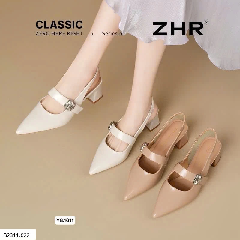 Guốc xinh ZHR Giá sỉ 340k